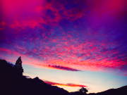 queenstown-new-zealand-sunset-beautiful-pink