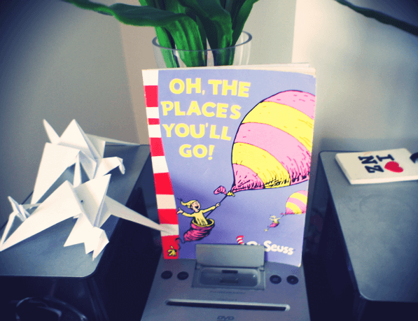 oh the places you'll go book