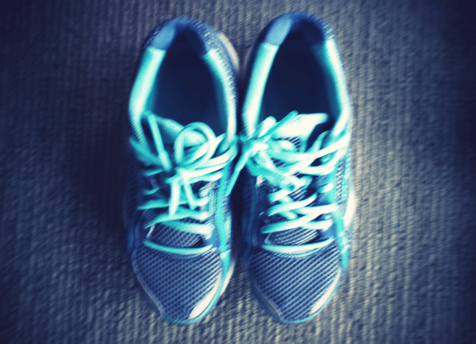round the world packing essentials trainers