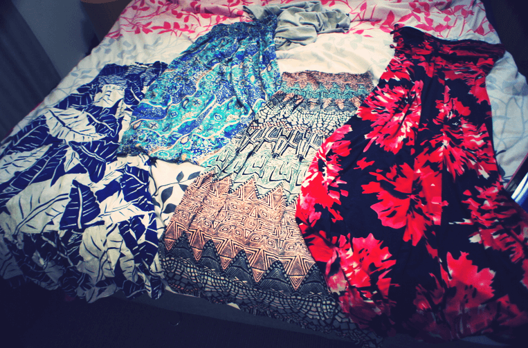 round the world packing essentials dresses clothing