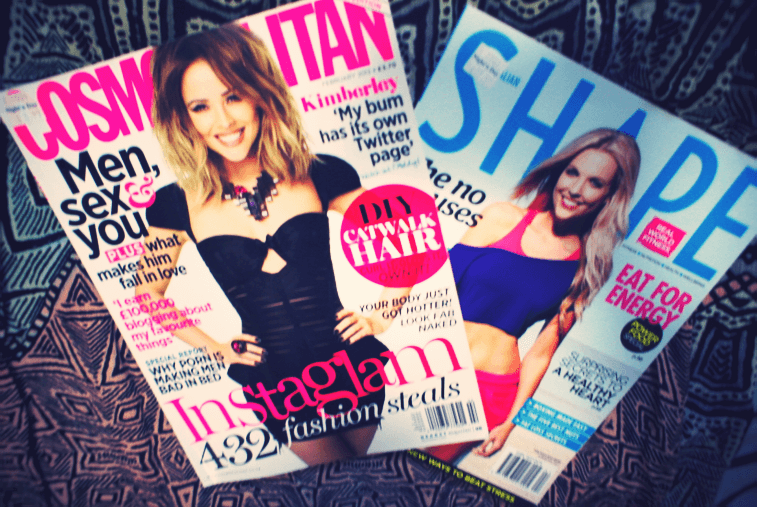 round the world packing essentials magazines
