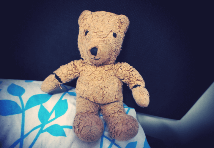 round the world packing essentials teddy bear