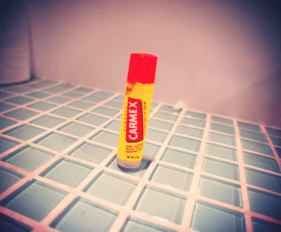 round the world packing essentials lip balm carmex