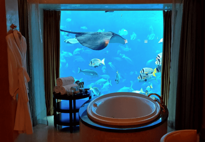 An Exclusive Look The Neptune Suite Atlantis Hotel Dubai