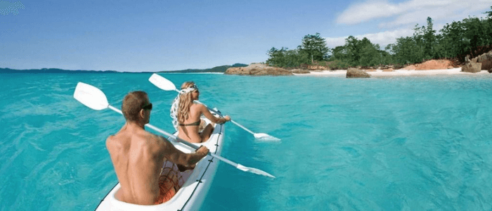 Hamilton island kayaking