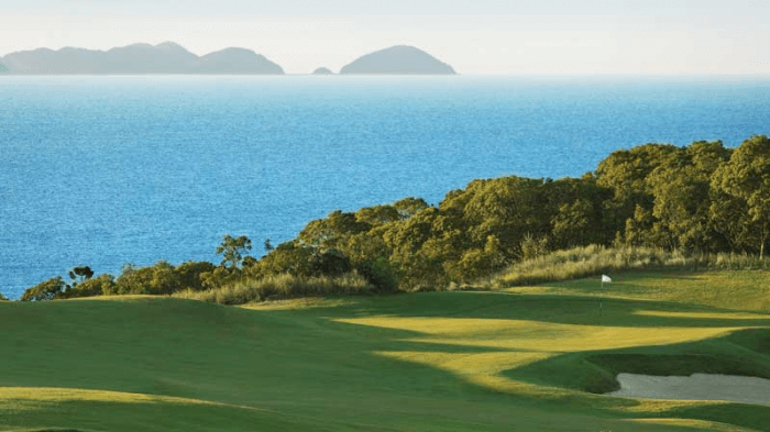 golf on hamilton island