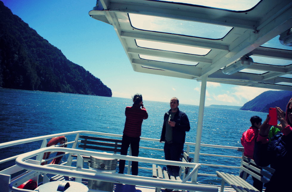 Milford Sound Ocean