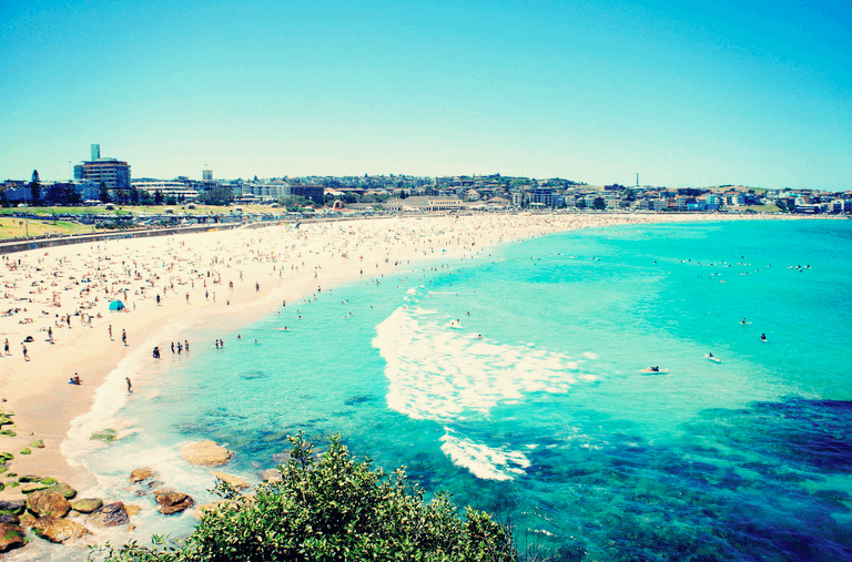 Beautiful Bondi Beach - The World and Then Some