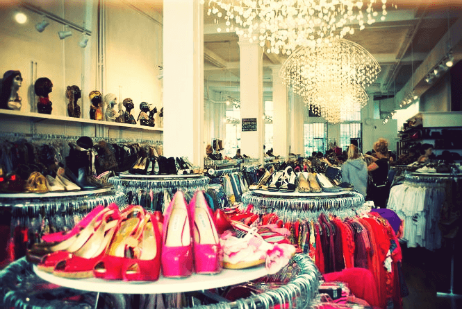 best thrift shops in NYC