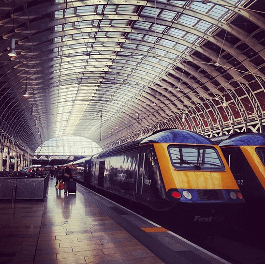 paddington train station london