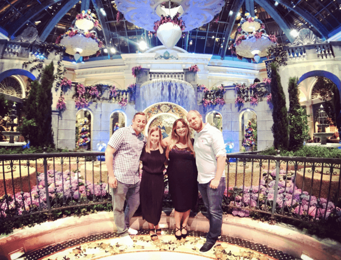 things to do in vegas for couples bellagio conservatory