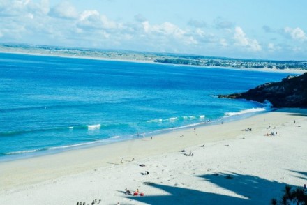 st ives cornwall beach