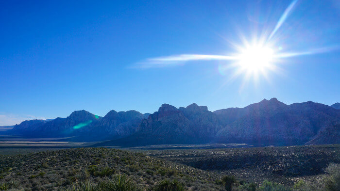 Red Rock Canyon National Conservation Area, Las Vegas