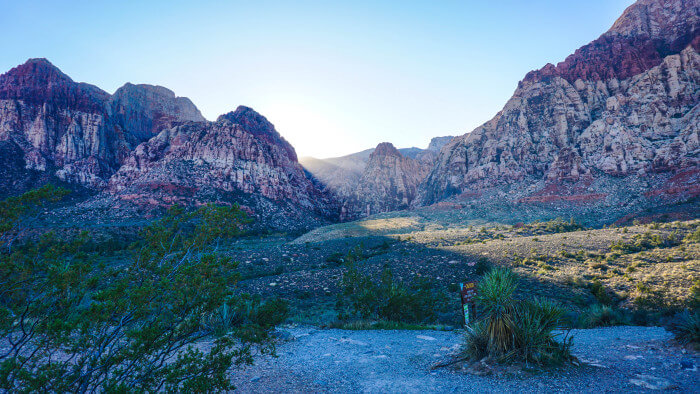 Red Rock Canyon 