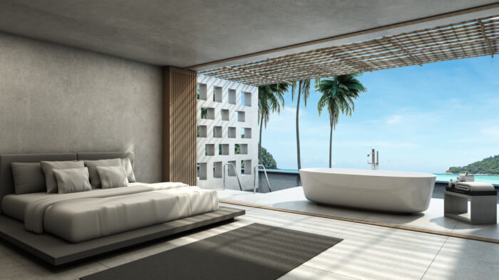 all inclusive hotel room
