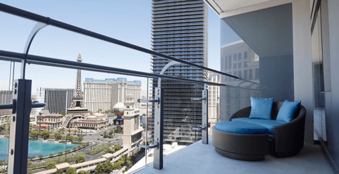 hotels in vegas that are romantic