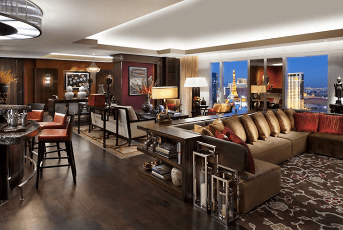 the romantic hotels in las evgas