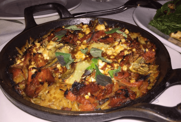 Kokkari Estiatorio best places to eat lunch in san francisco