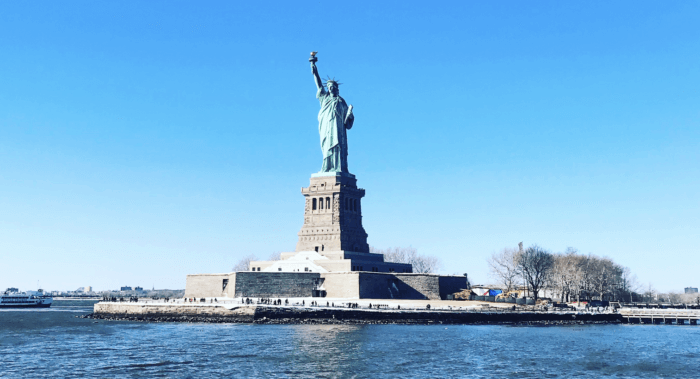 Best way to see statue of liberty