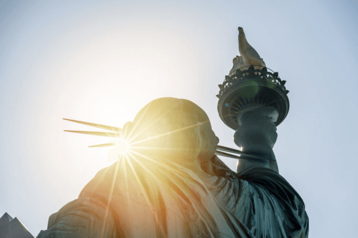 best places to see the statue of liberty