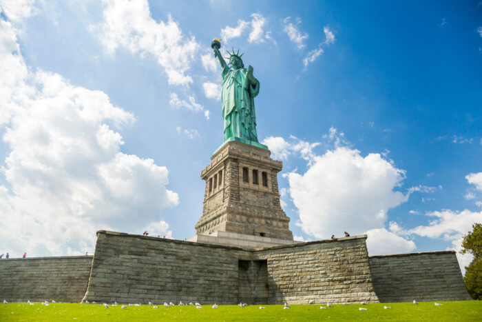 best ways to see the statue of liberty