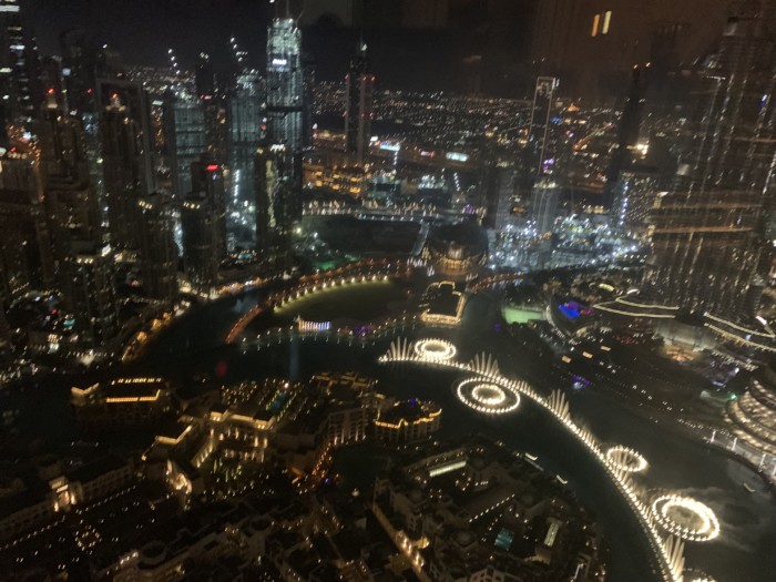 Dubai fountains