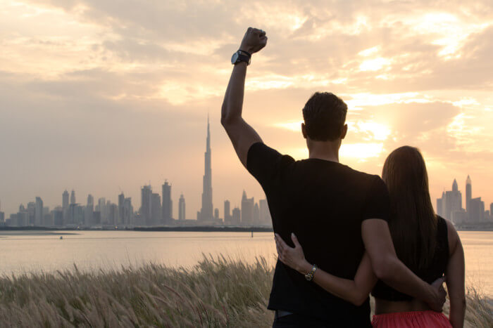 Dubai proposal package