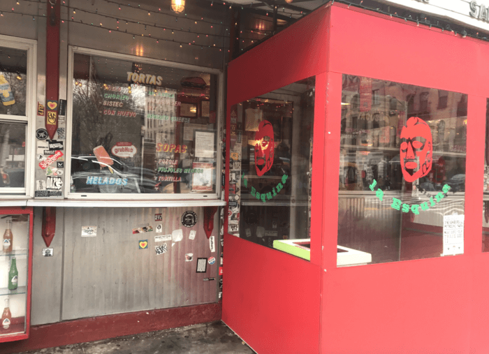 Neighbourhood gem restaurants in NYC