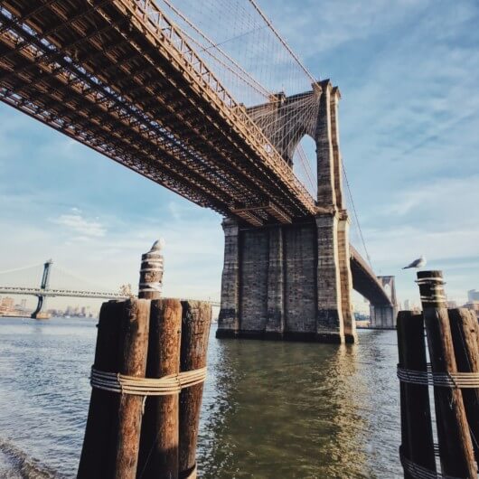 Photos of the Brooklyn Bridge