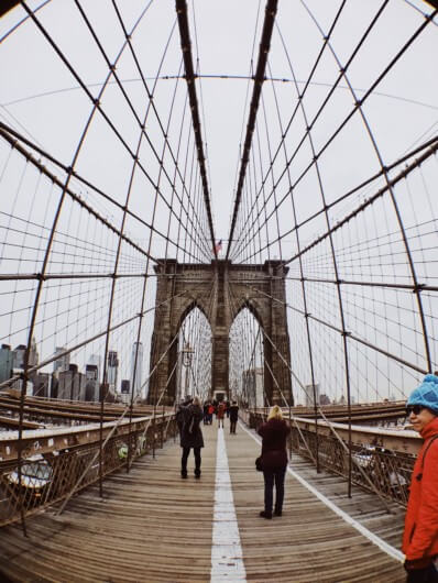 Photos of the Brooklyn Bridge