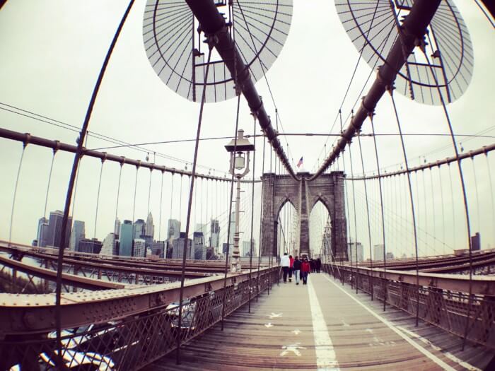 Photos of the Brooklyn Bridge