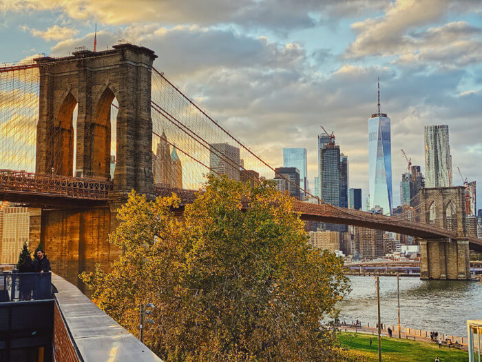 Photos of the Brooklyn Bridge