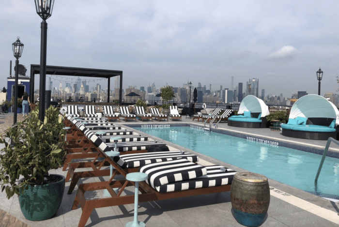 best outdoor rooftop bars in nyc