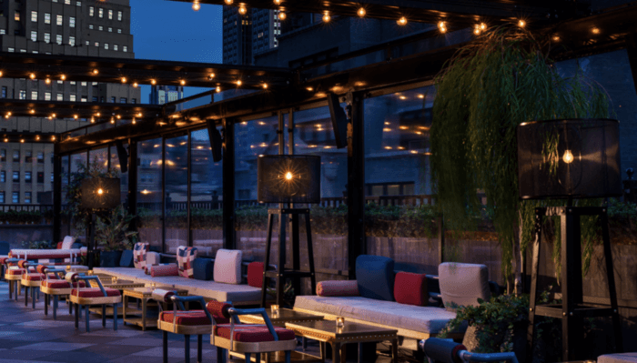 The Best Outdoor Rooftop Bars in NYC With Amazing Views - The World and ...