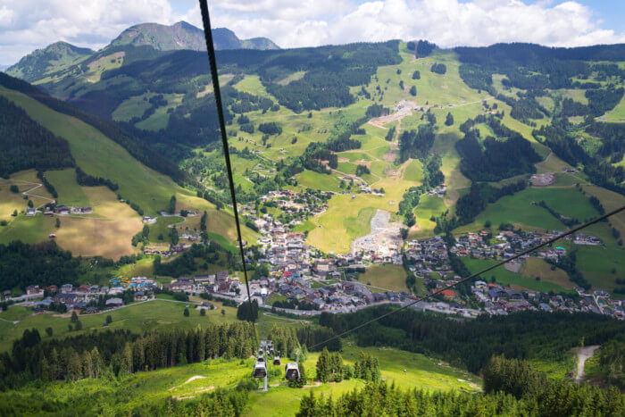Things to do in the Austrian alps in Summer