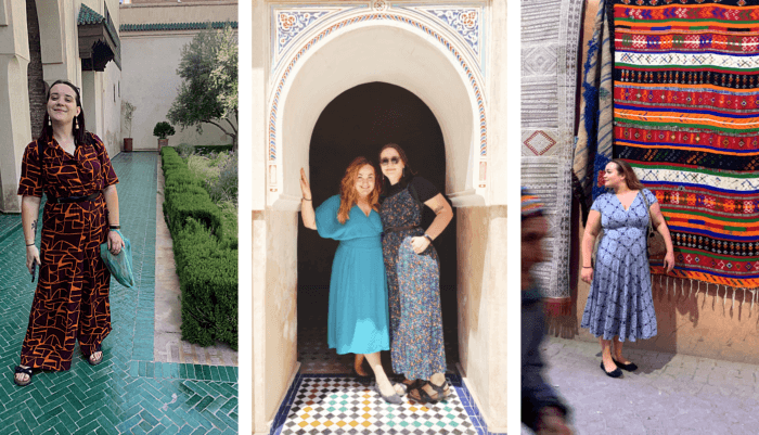 What to wear in Marrakech