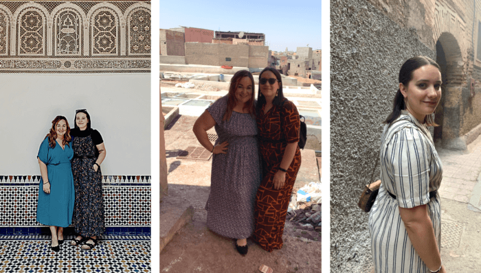 What to wear in Marrakech