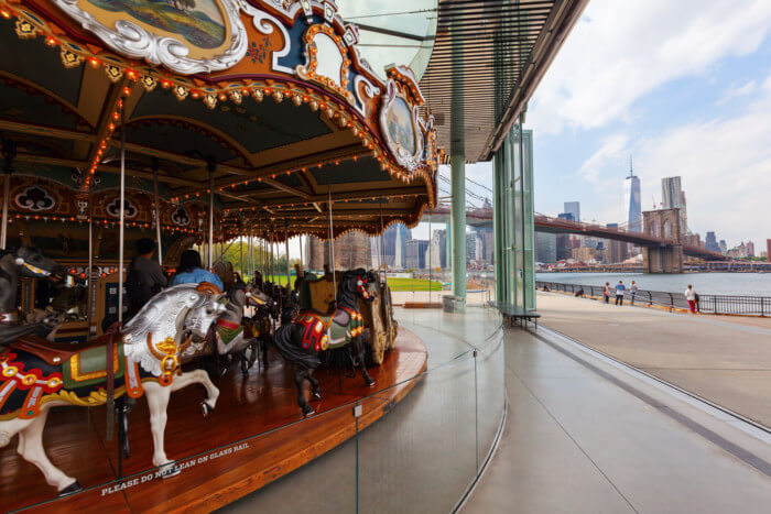 a list of NYC carousels