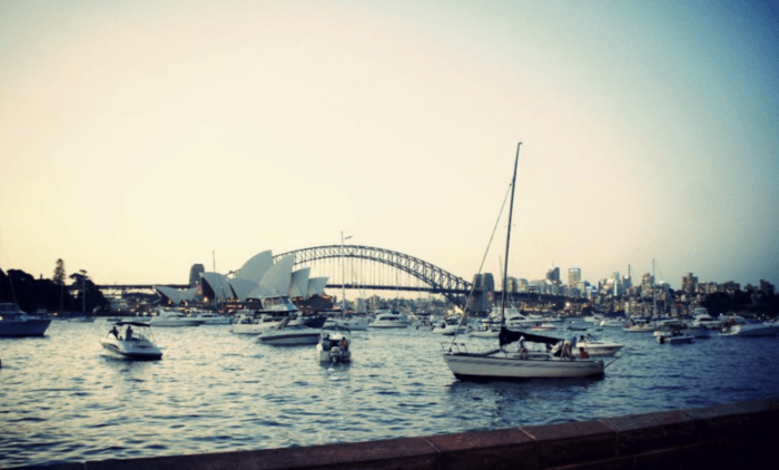 best place to view sydney opera house