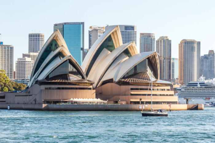 best places to view the Sydney Opera House