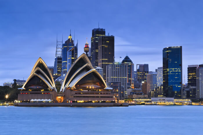 best places to see sydney opera house