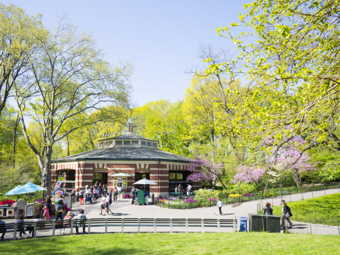 list of carousels in nyc 