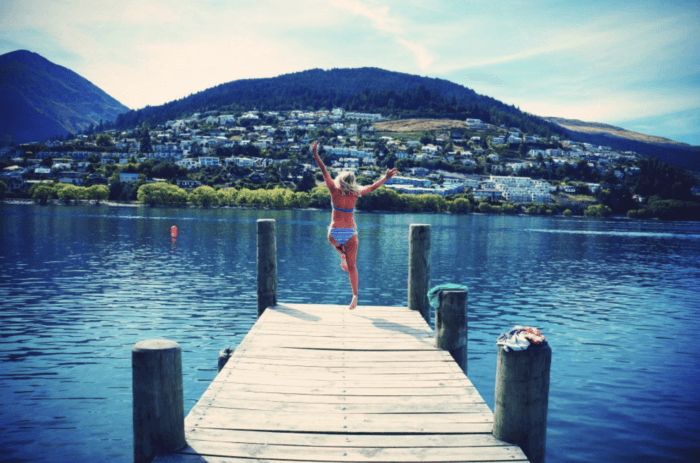 swimming spots in Queenstown