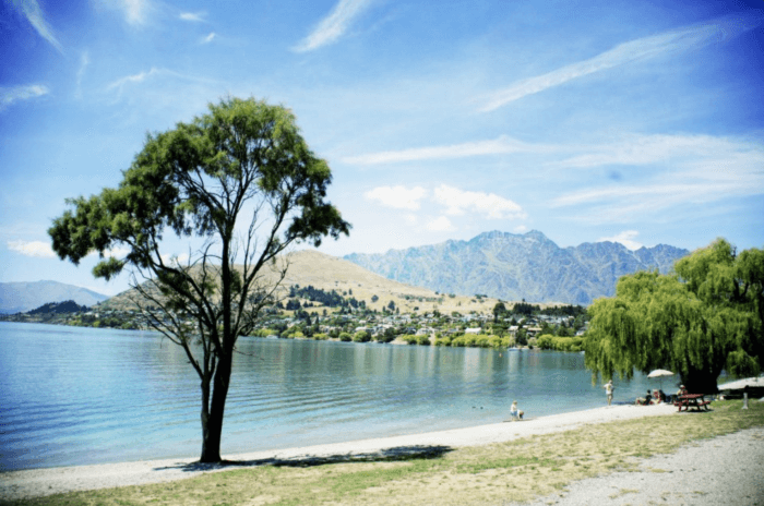 swimming spots in Queenstown