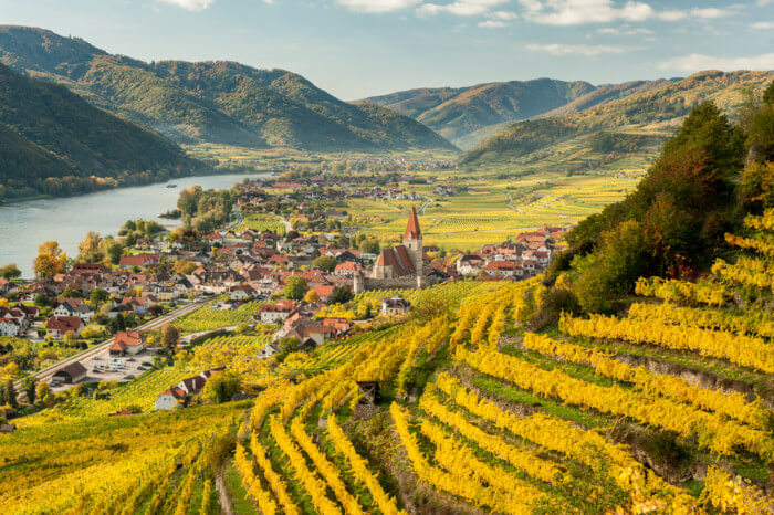 the best Wachau day trips from vienna