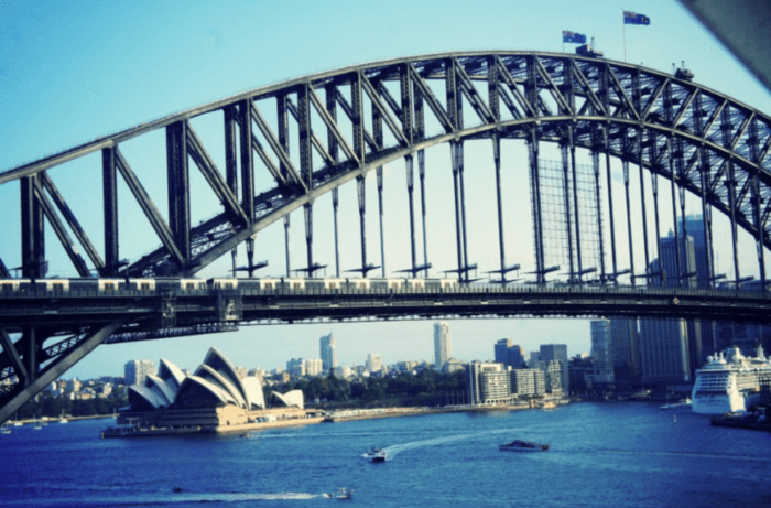 the best place to see the sydney opera house