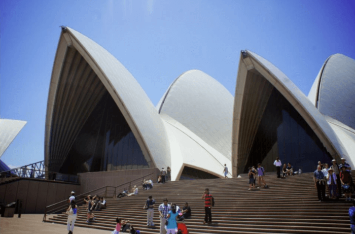 the best place to view the sydney opera house