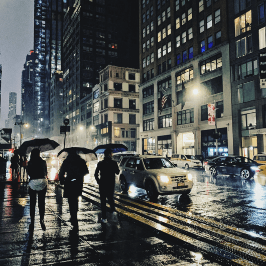 the best places to take pictures in NYC at night 3