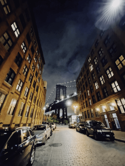 the best places to take pictures in NYC at night 3