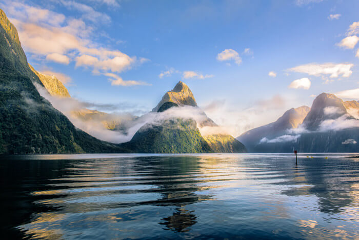 the best way to see Milford Sound